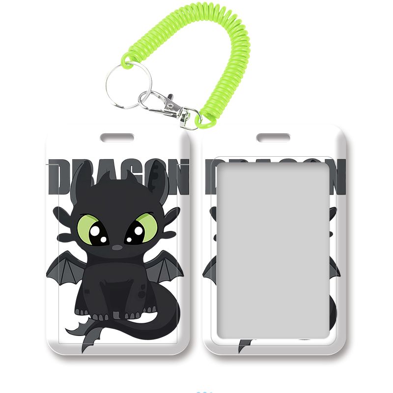 New How to Train Your Dragon T - Lanyard Badge Holder のレビューと価格