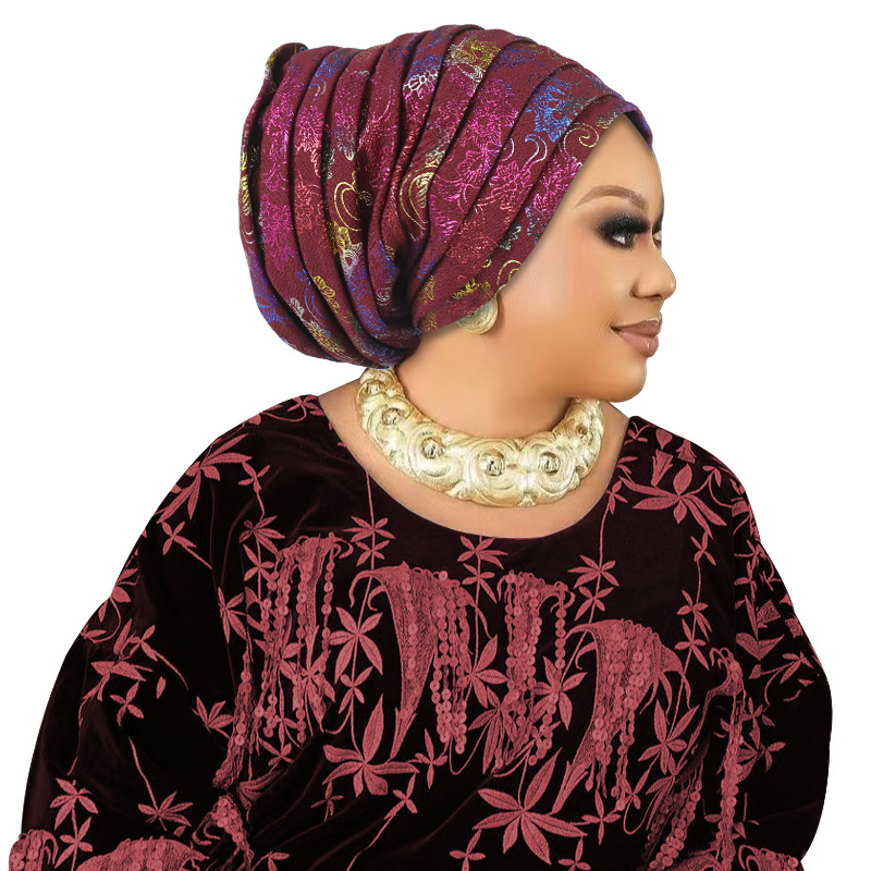 2026 New African Headtie Turba - Head Wrap Turban のレビューと価格