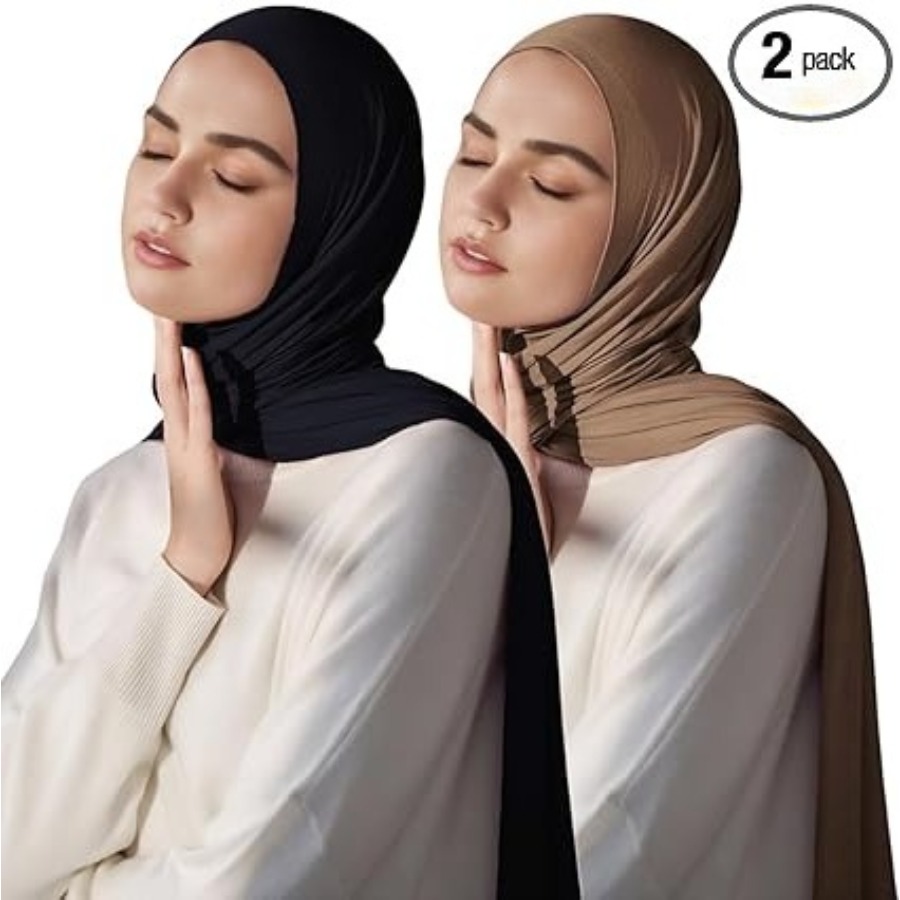 Muslim Hijab for Women Scarf L - Head Wrap Turban のレビューと価格