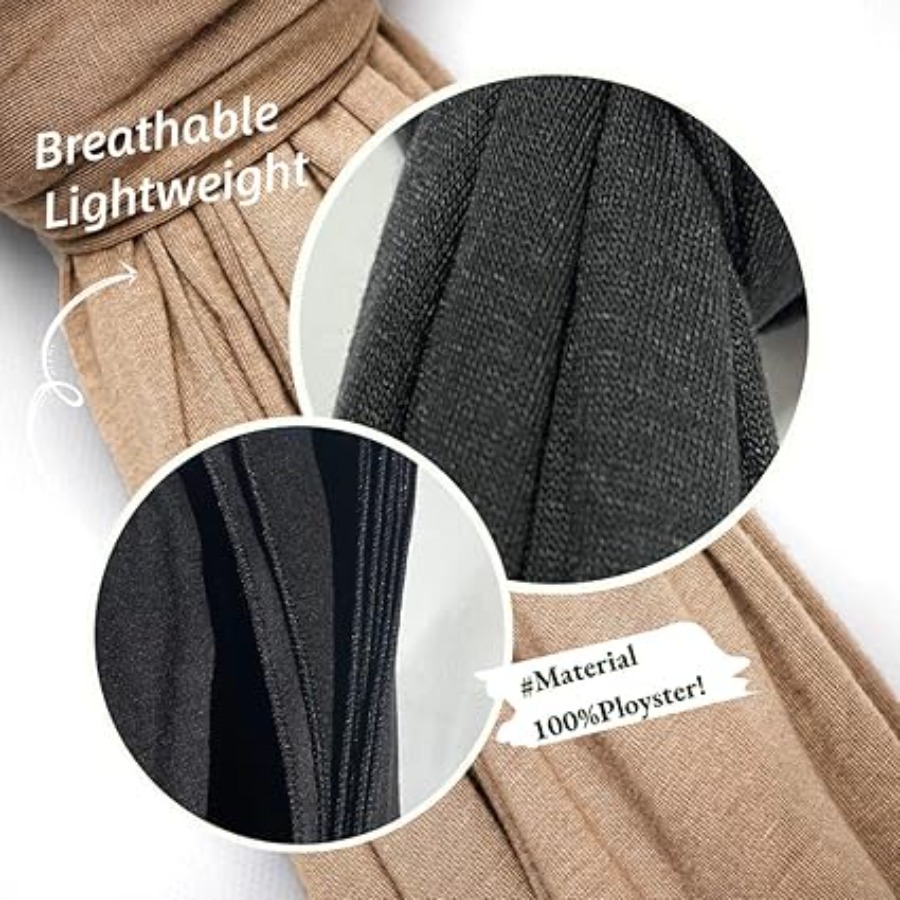 Muslim Hijab for Women Scarf L - Head Wrap Turban のレビューと価格