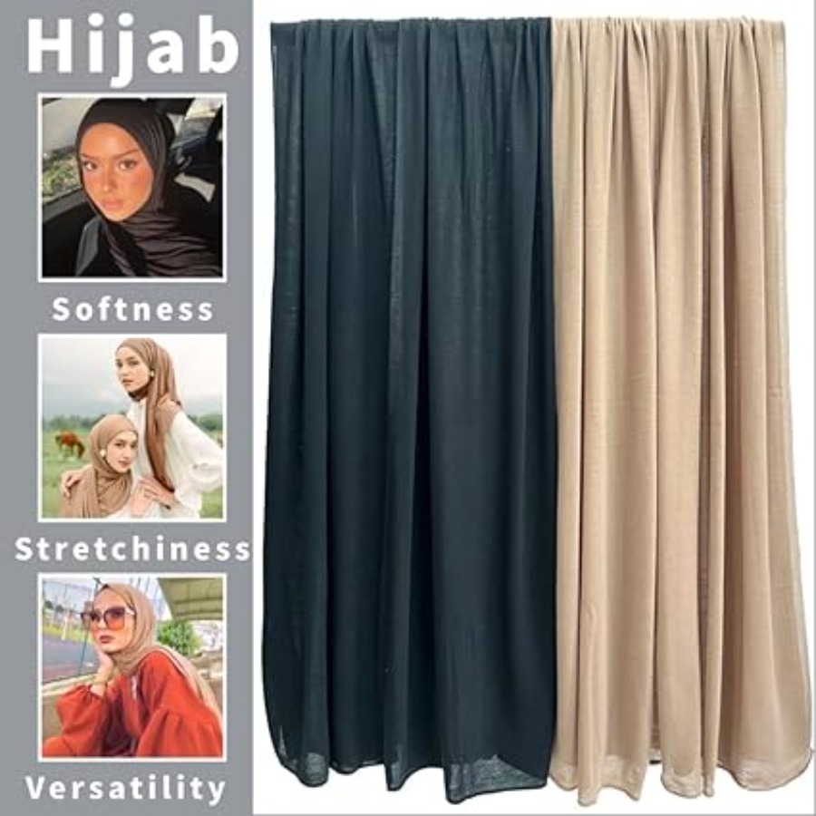 Muslim Hijab for Women Scarf L - Head Wrap Turban のレビューと価格
