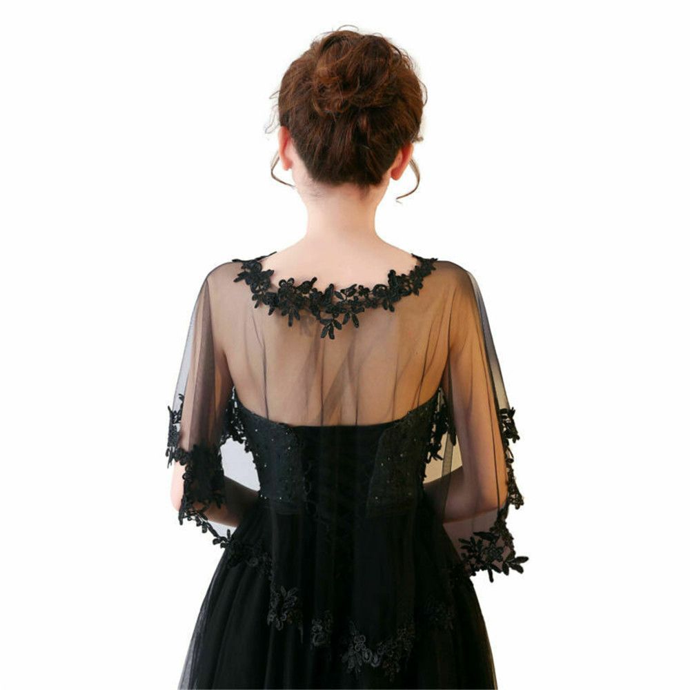 Fashion Elegant Lace Shawl Bri - Stole Wedding Shawl のレビューと価格