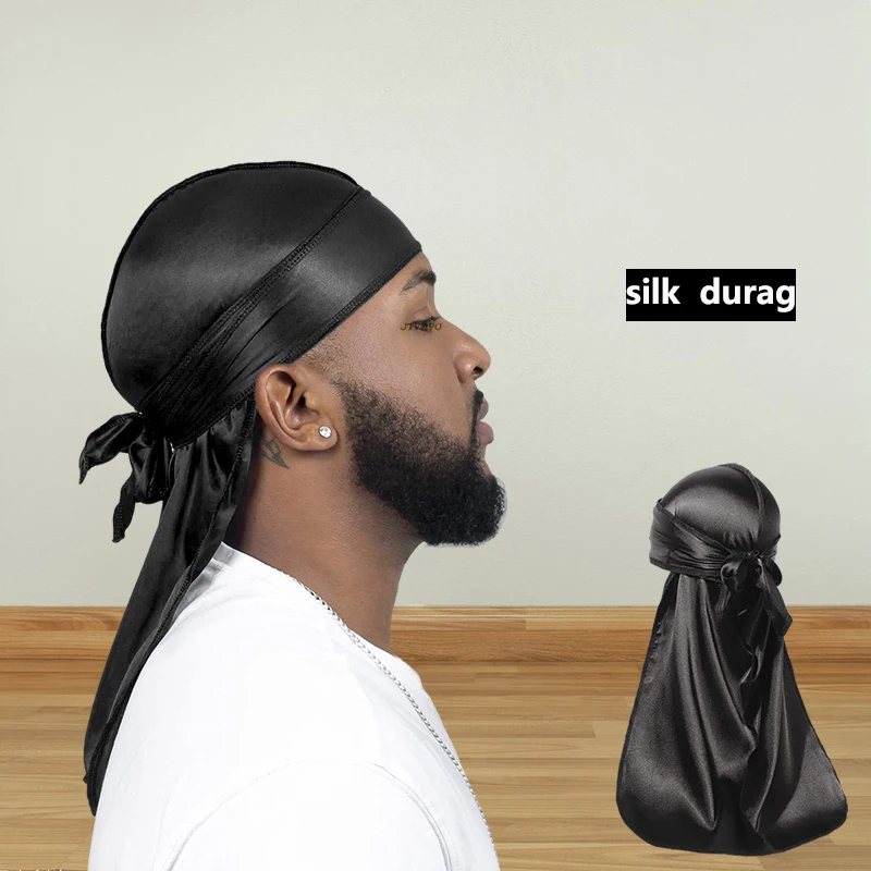 Long Tail Unisex Adult Satin D - Bandana Doo Rag のレビューと価格