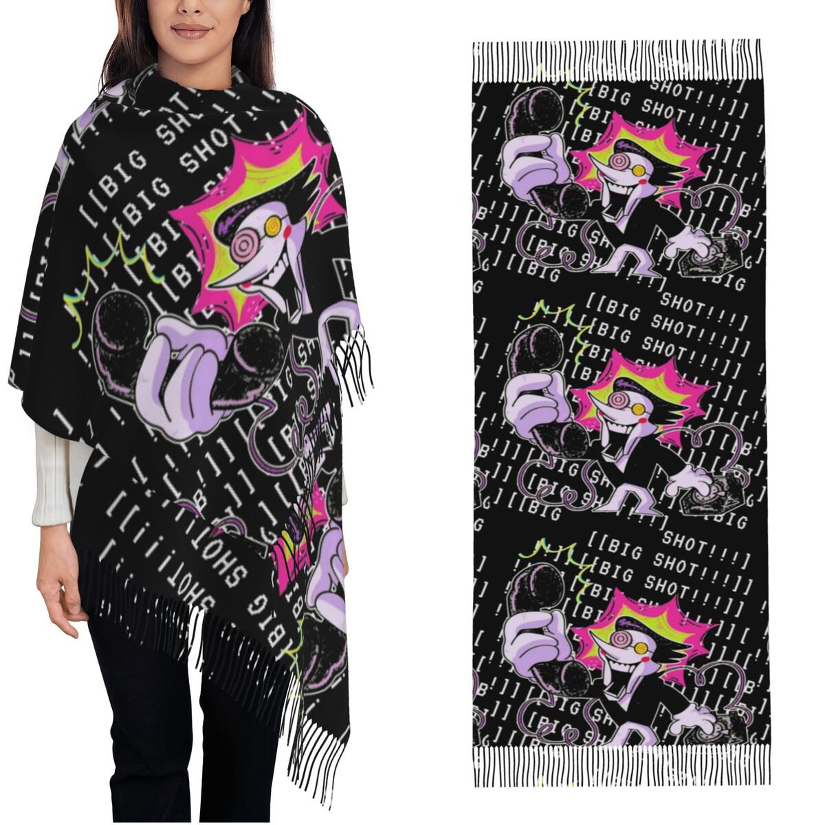 Deltarune Shawl Wrap for Women - Pashmina Wrap Large のレビューと価格