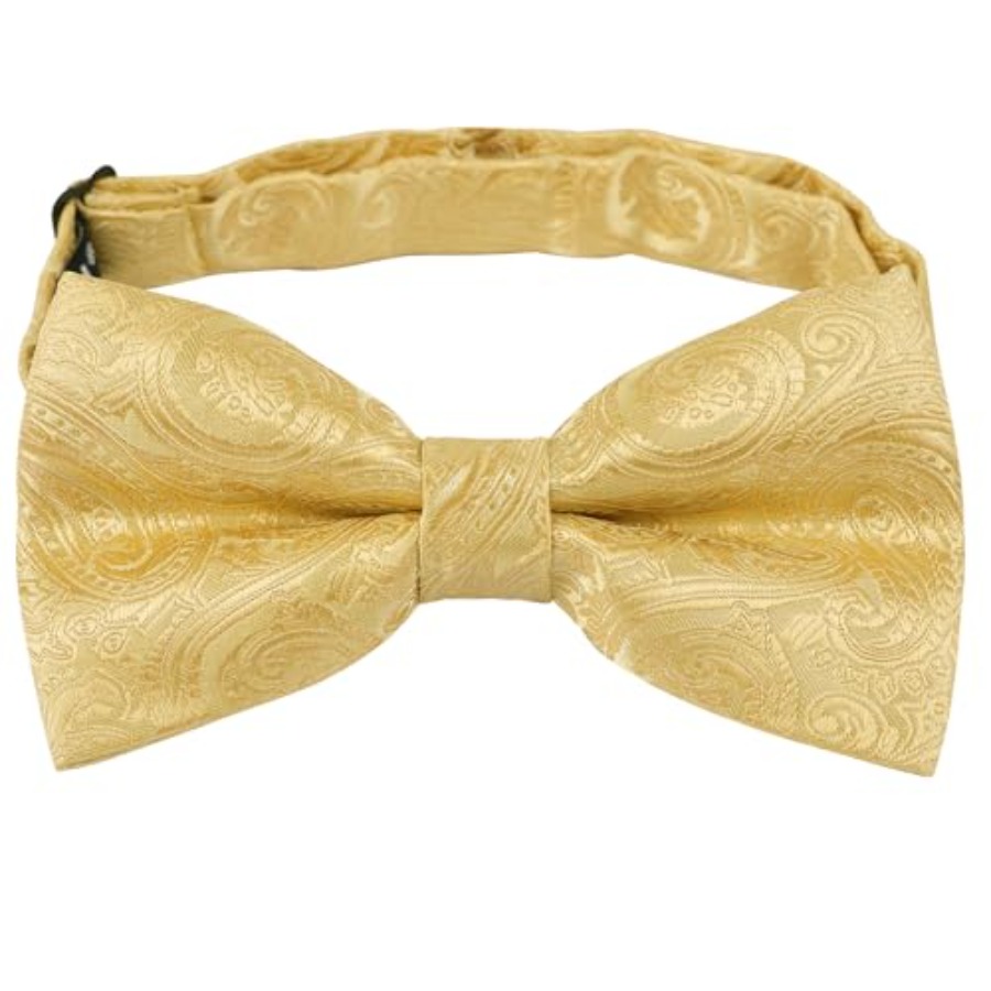 Mens Paisley Bow Tie, Pocket S - Pocket Square Set のレビューと価格