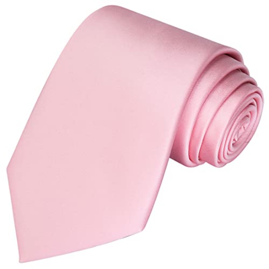 Satin Tie Set Solid Ties Mens  - Pocket Square Set のレビューと価格