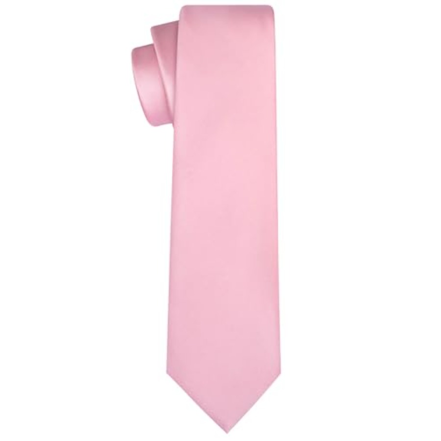 Satin Tie Set Solid Ties Mens  - Pocket Square Set のレビューと価格