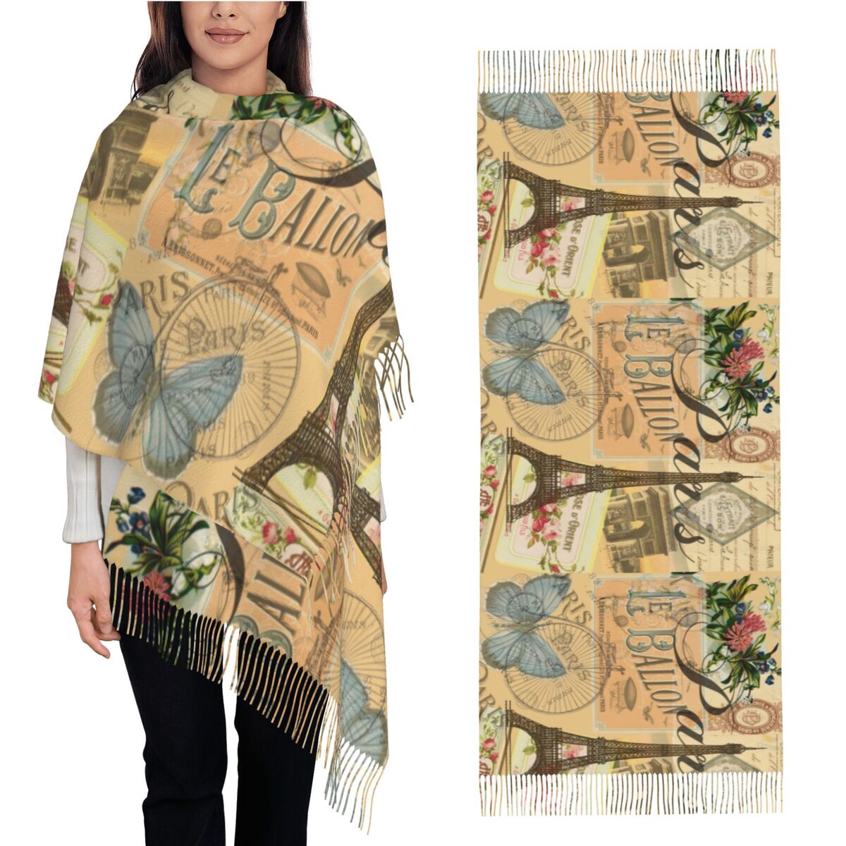 Shawl Wrap Women Winter Large  - Pashmina Wrap Large のレビューと価格