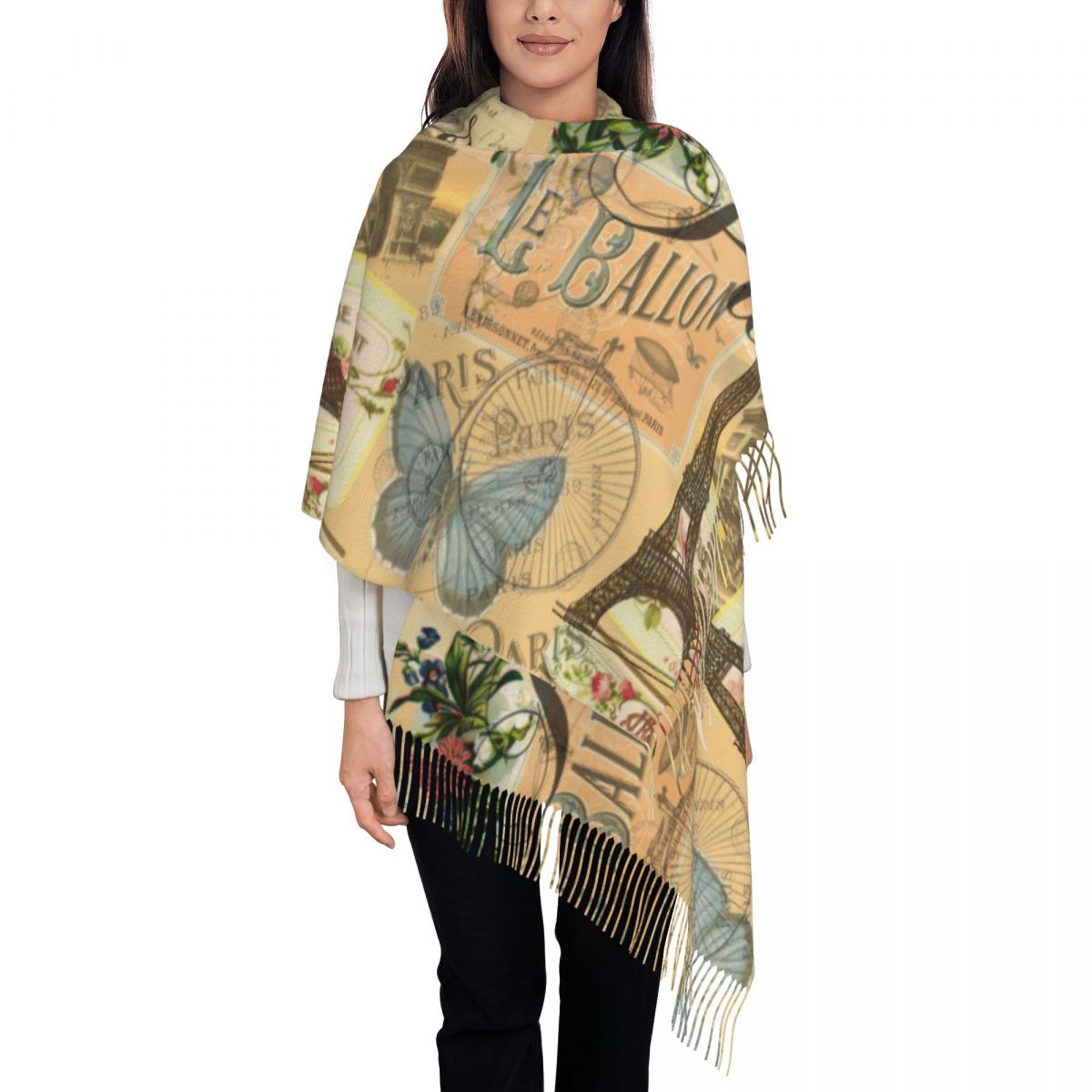 Shawl Wrap Women Winter Large  - Pashmina Wrap Large のレビューと価格