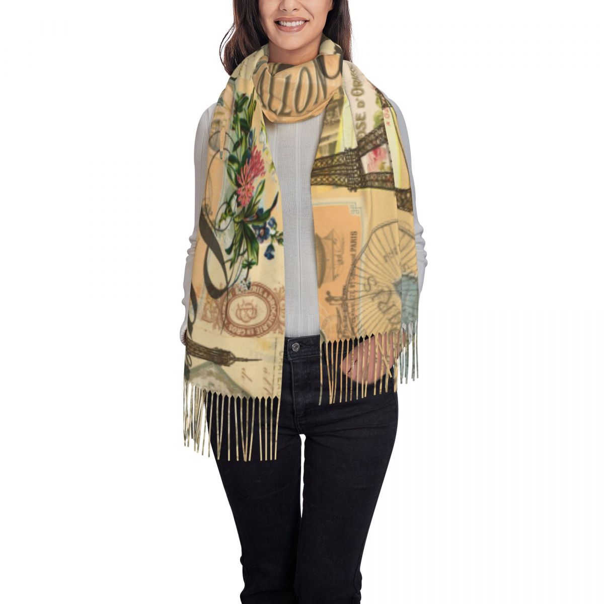 Shawl Wrap Women Winter Large  - Pashmina Wrap Large のレビューと価格