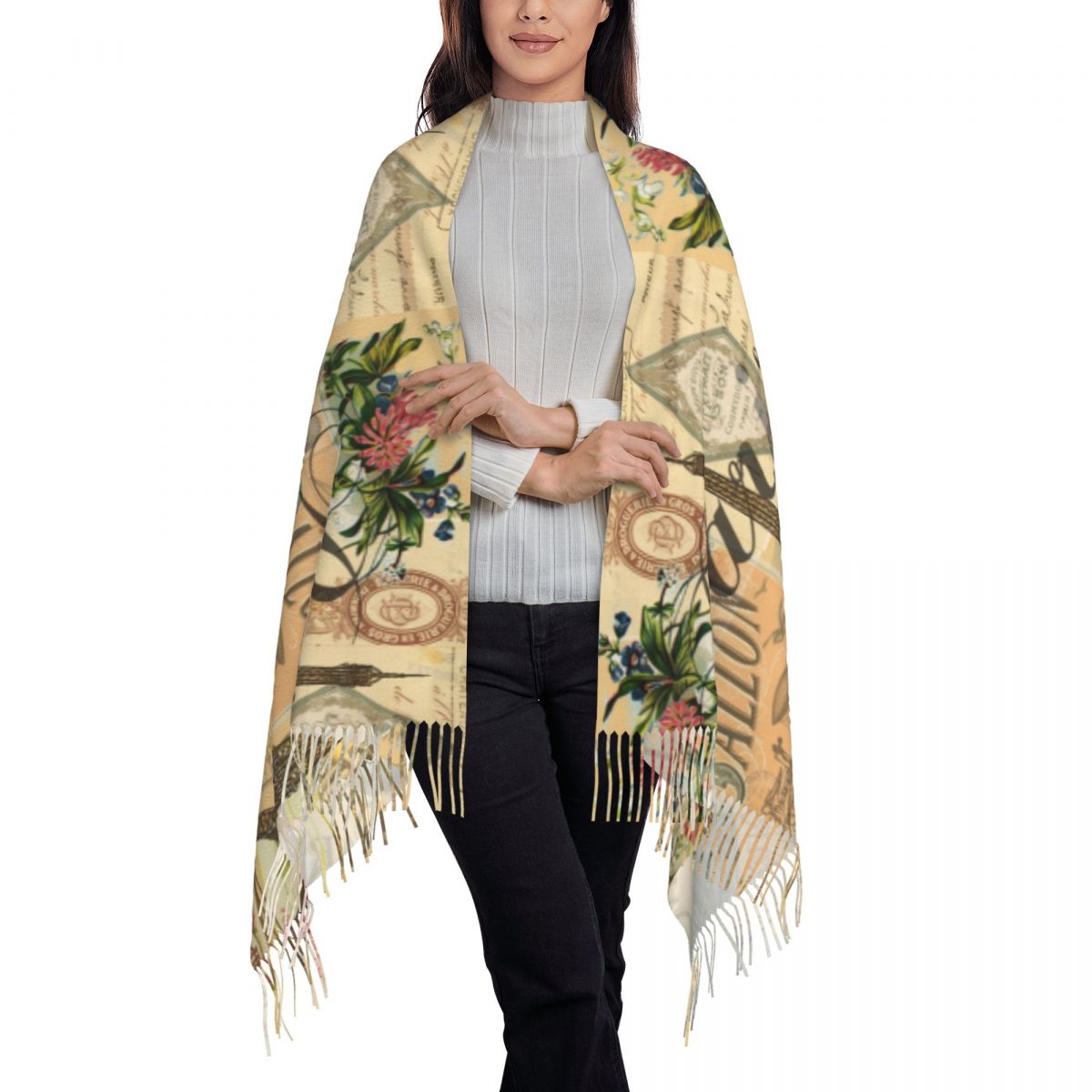 Shawl Wrap Women Winter Large  - Pashmina Wrap Large のレビューと価格