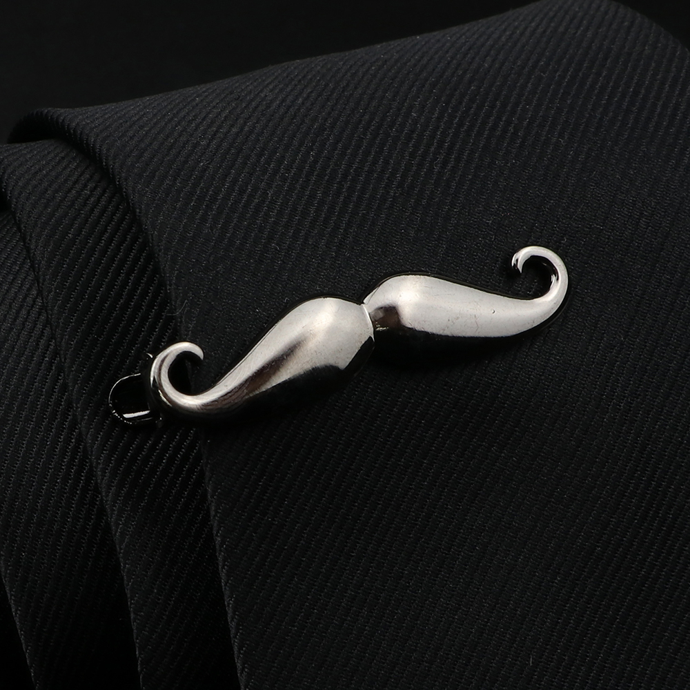 Fashion Metal Men Tie Clip Set - Tie Bar Set Gift のレビューと価格