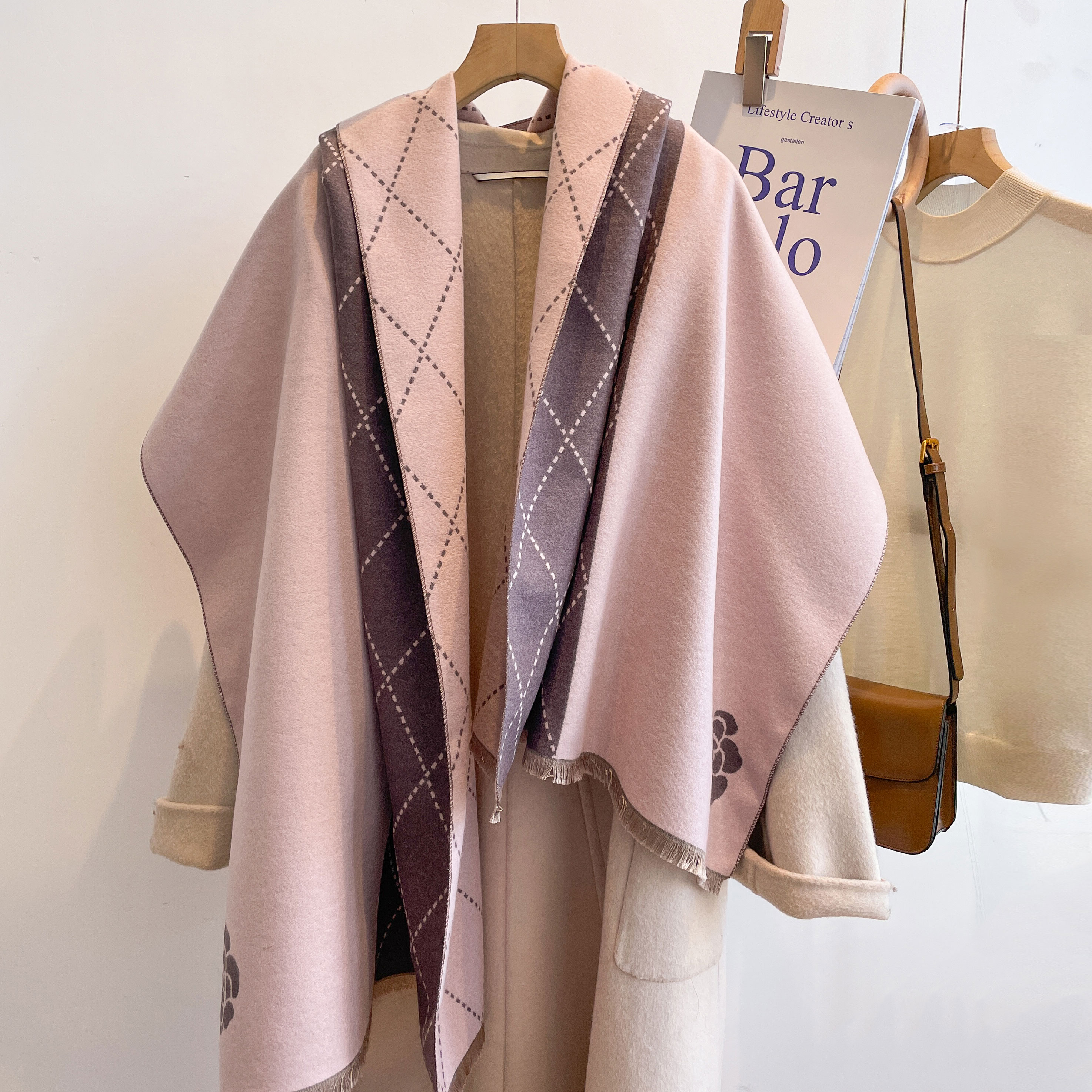 2023 Designer Cashmere Scarf W - Woven Scarf Blanket のレビューと価格