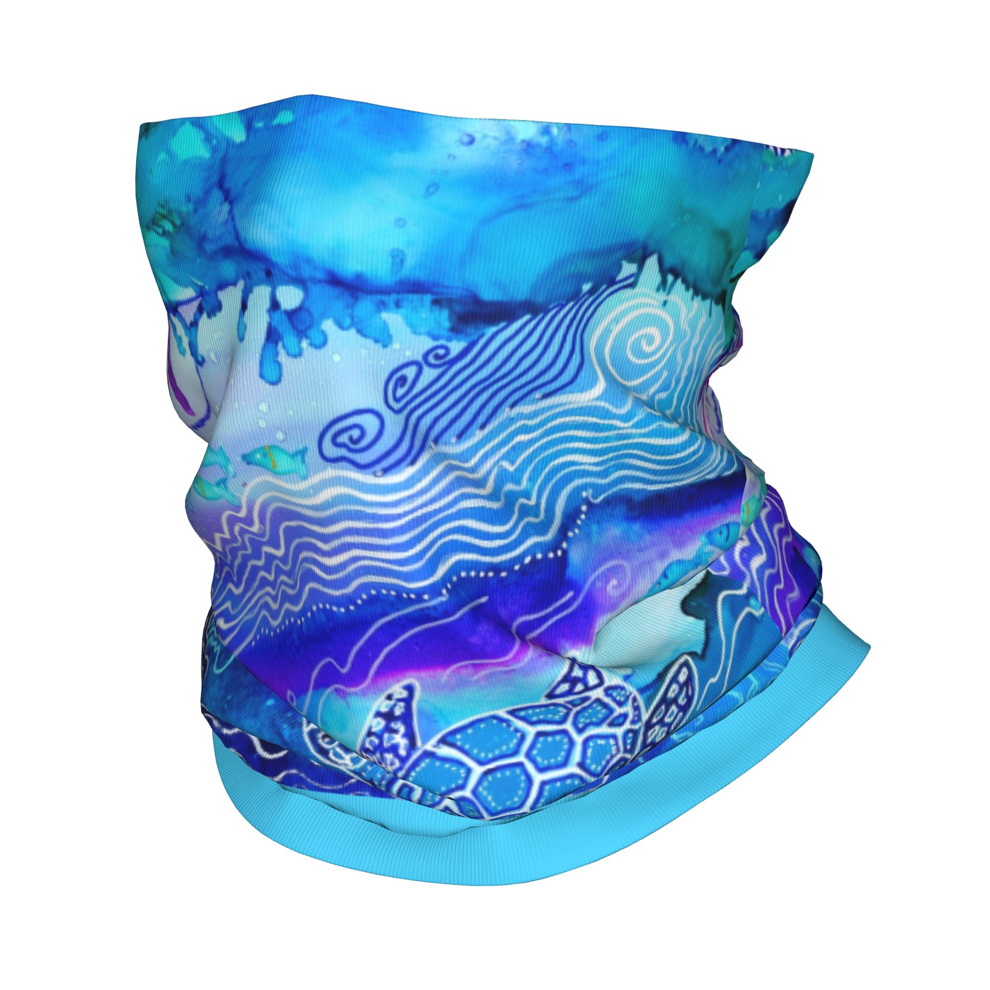 Custom Ocean Turtle Dive Winte - Neck Warmer Tube のレビューと価格