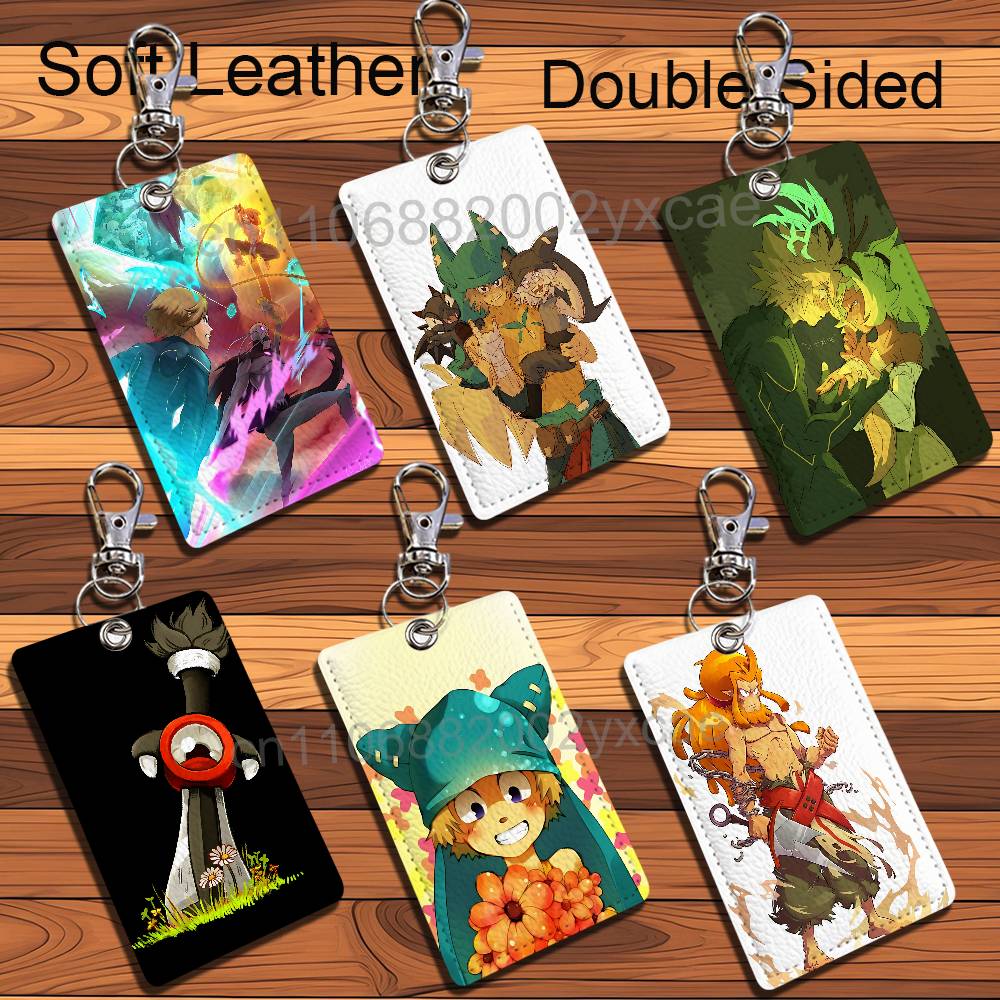 cool Rubilax game Wakfu Yugo L - Lanyard Badge Holder のレビューと価格