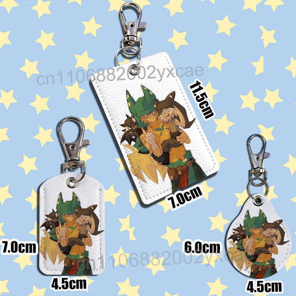 cool Rubilax game Wakfu Yugo L - Lanyard Badge Holder のレビューと価格
