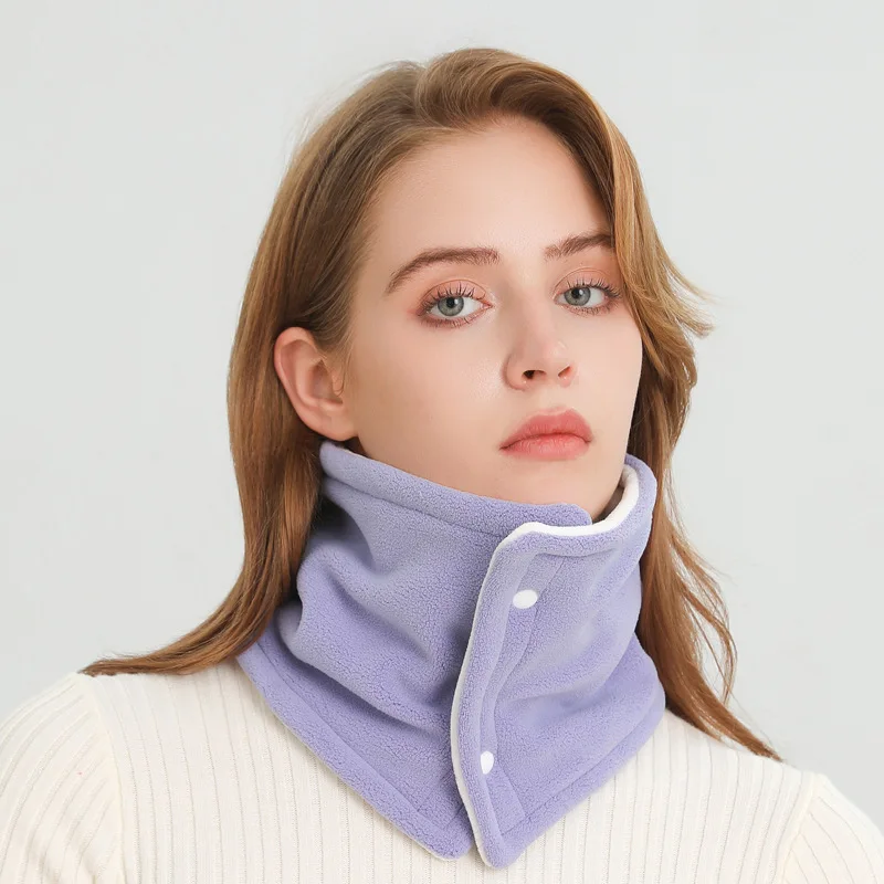 Plush Thick Neck Scarf Women M - Infinity Scarf Knit のレビューと価格