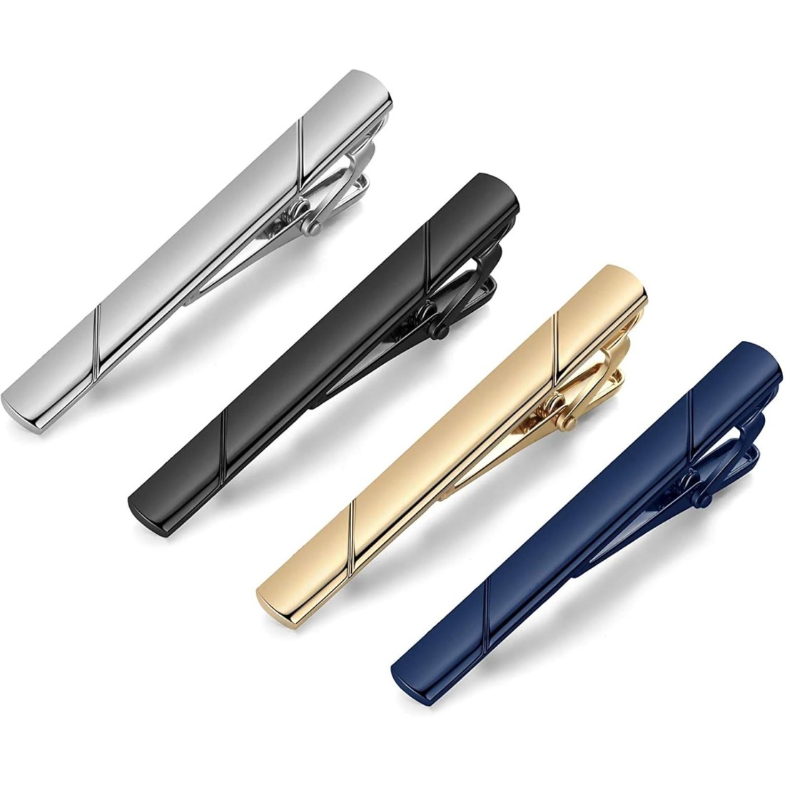 Father's Day Gift Men's Tie Cl - Tie Bar Set Gift のレビューと価格