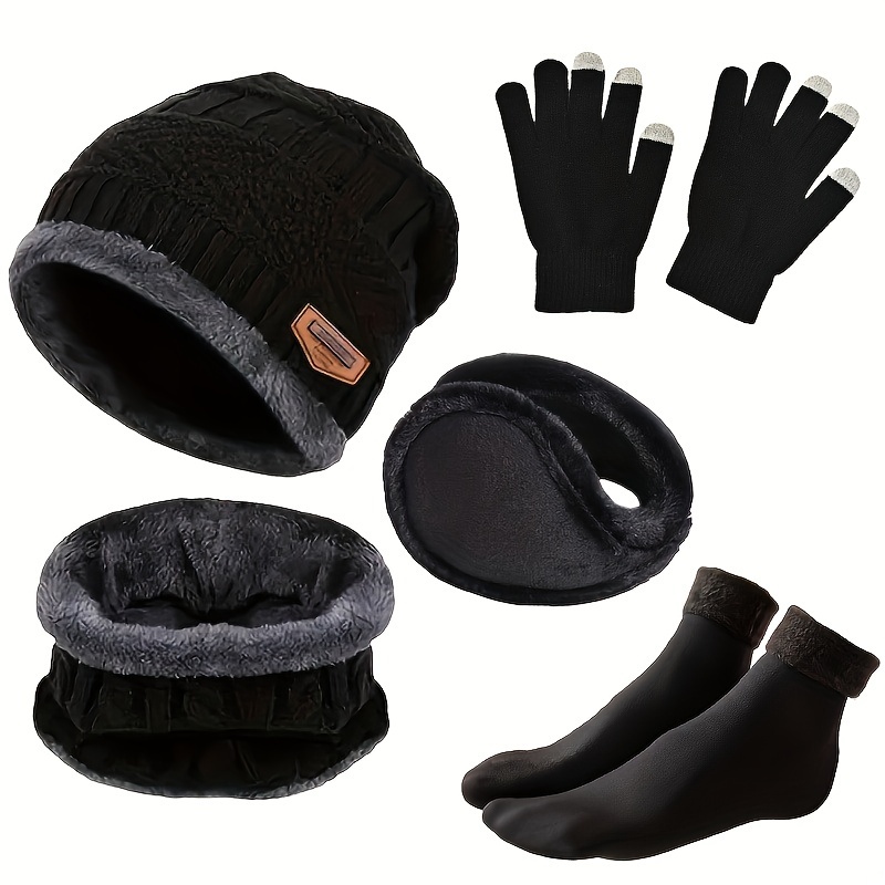 Men's winter hat, outdoor wint - Muffler Men Wool のレビューと価格