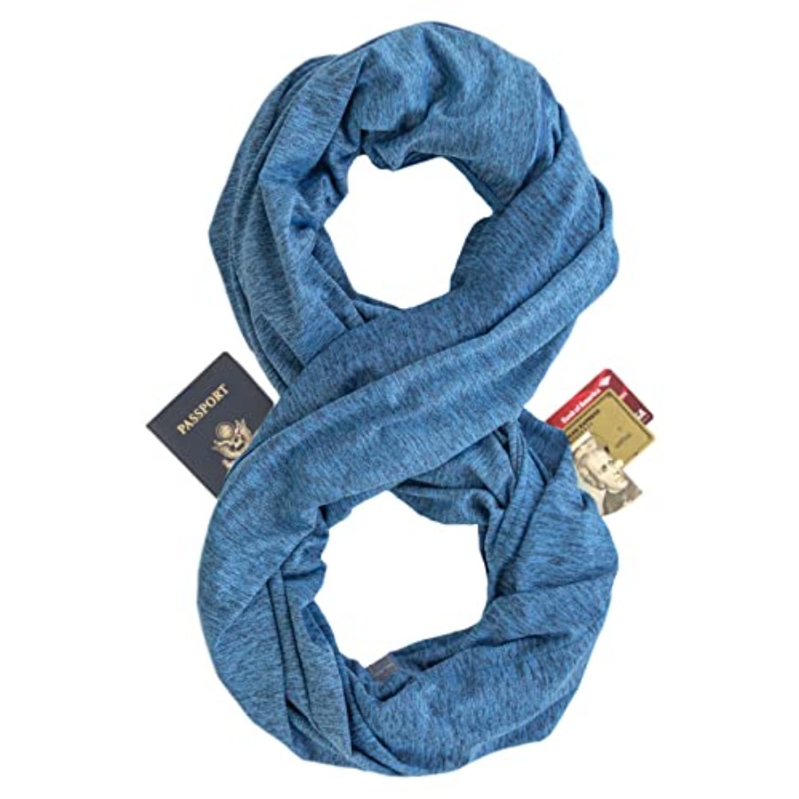 Infinity Travel Scarf Loop wit - Infinity Scarf Knit のレビューと価格