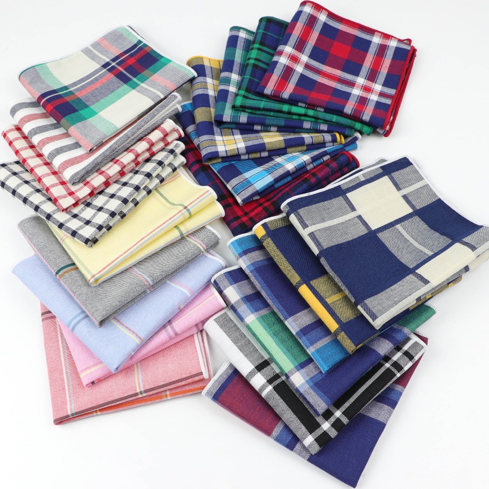Men Cotton Handkerchiefs Woven - Handkerchief Cotton Men のレビューと価格