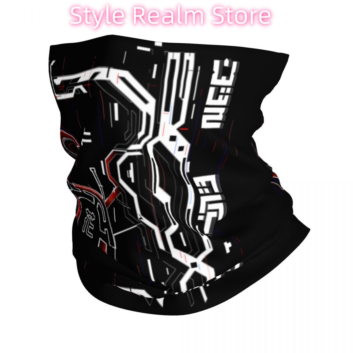 Custom Japanese Tokyo Flower T - Neck Warmer Tube のレビューと価格