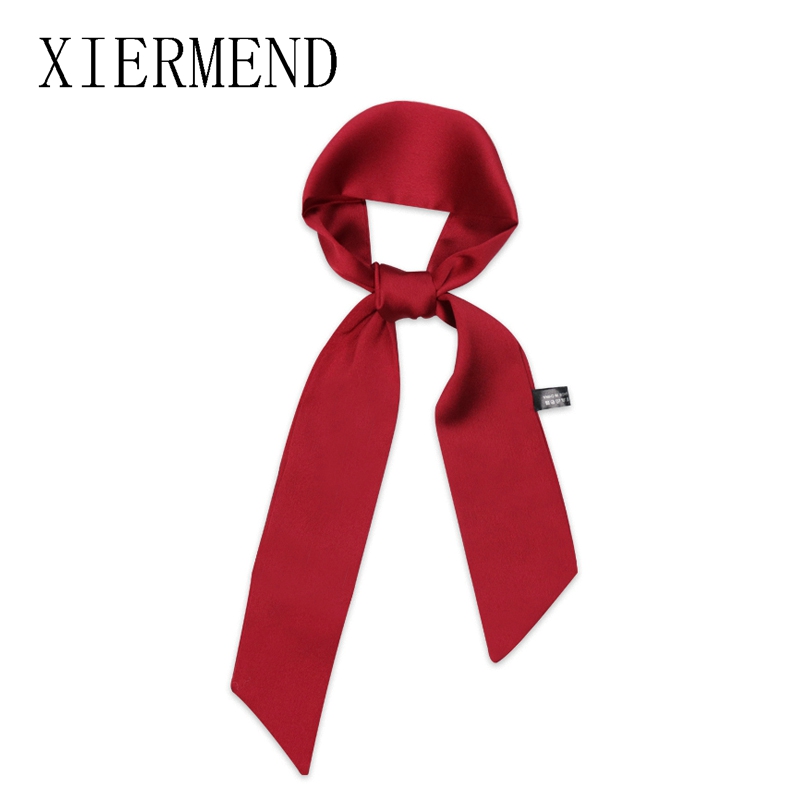 New Long Bag Scarf Women Hair  - Ascot Neck Scarf のレビューと価格