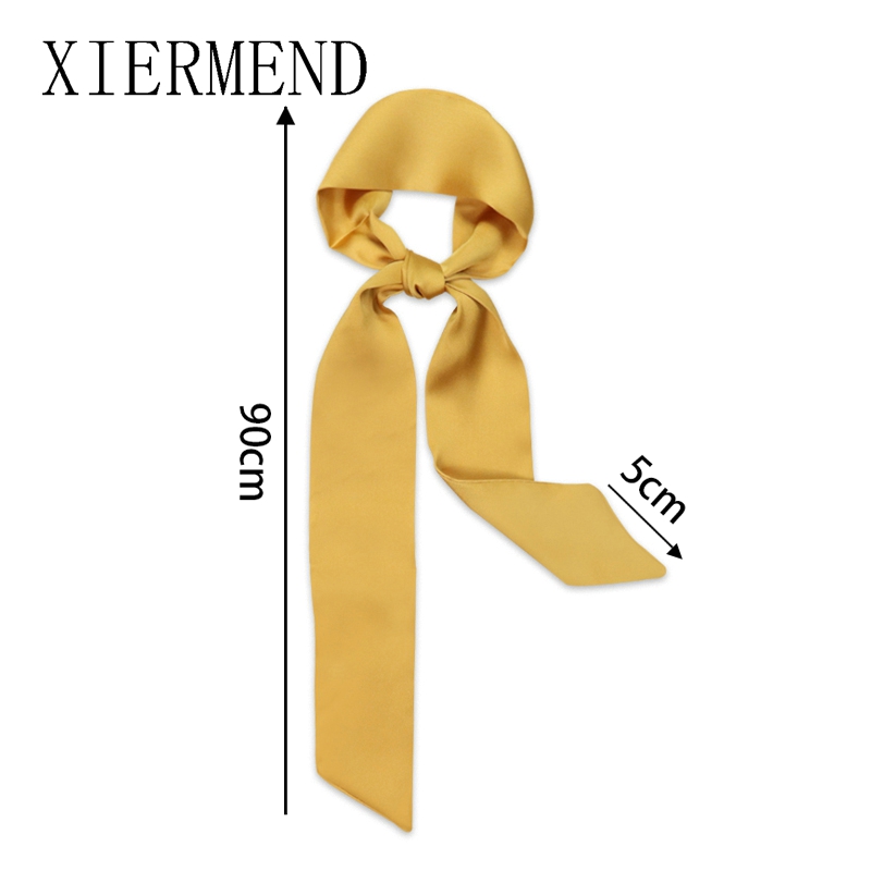 New Long Bag Scarf Women Hair  - Ascot Neck Scarf のレビューと価格