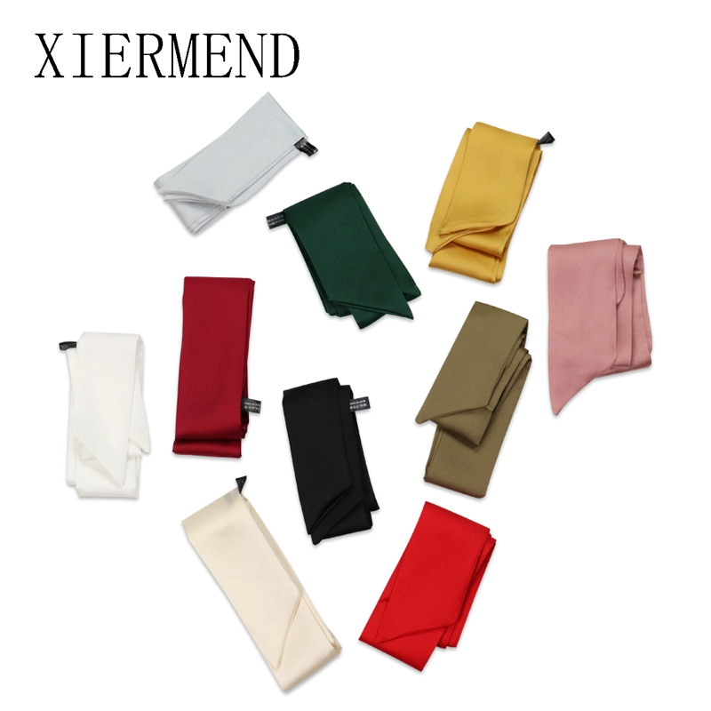 New Long Bag Scarf Women Hair  - Ascot Neck Scarf のレビューと価格