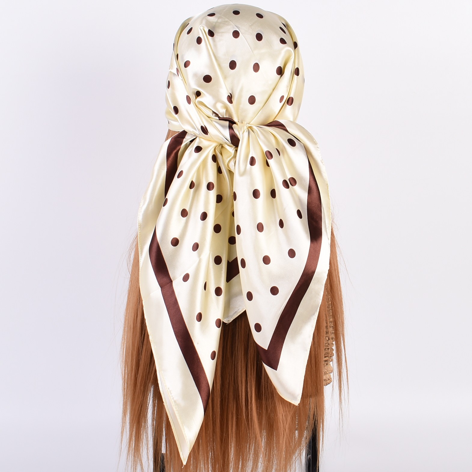 Summer new fashionable tempera - Scarf Silk Square のレビューと価格
