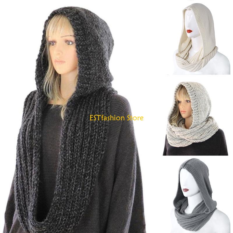 Y5GC Women Rib Knit for Infini - Infinity Scarf Knit のレビューと価格