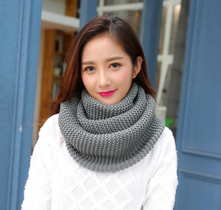 Winter Scarf Women Infinity Kn - Infinity Scarf Knit のレビューと価格