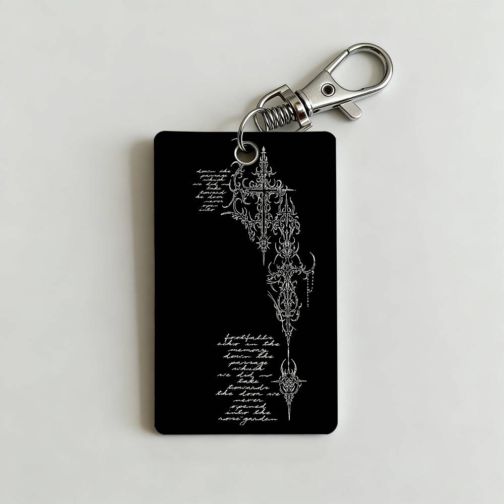 Gothic Cyber Sigil Cross Card  - Lanyard Badge Holder のレビューと価格