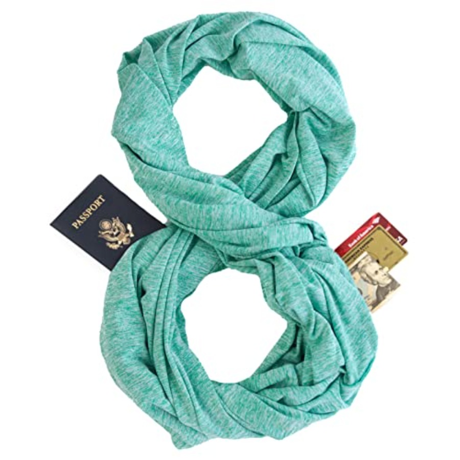 Infinity Travel Scarf Loop wit - Infinity Scarf Knit のレビューと価格