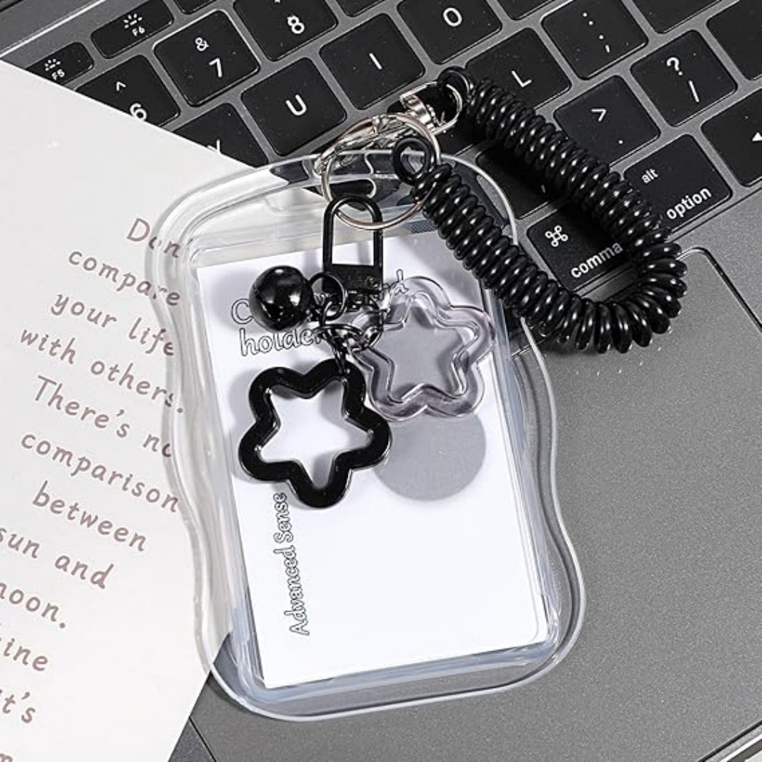 Photocard Holder Keychain 8.5c - Lanyard Badge Holder のレビューと価格