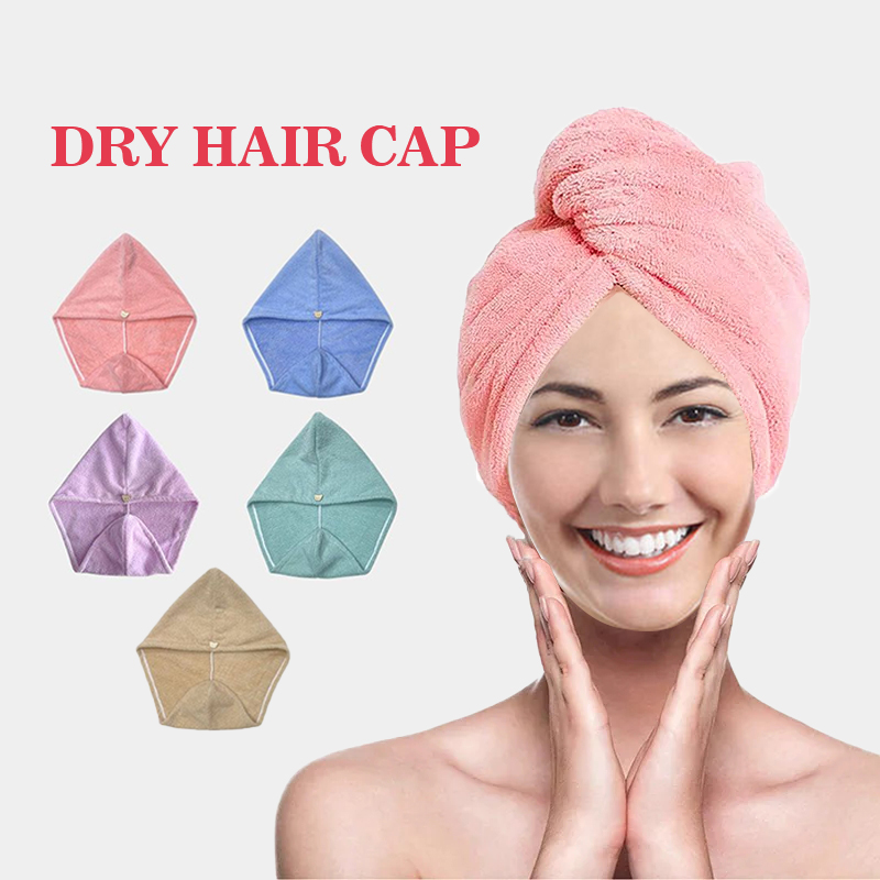 Microfiber Hair Towel Wrap for - Head Wrap Turban のレビューと価格