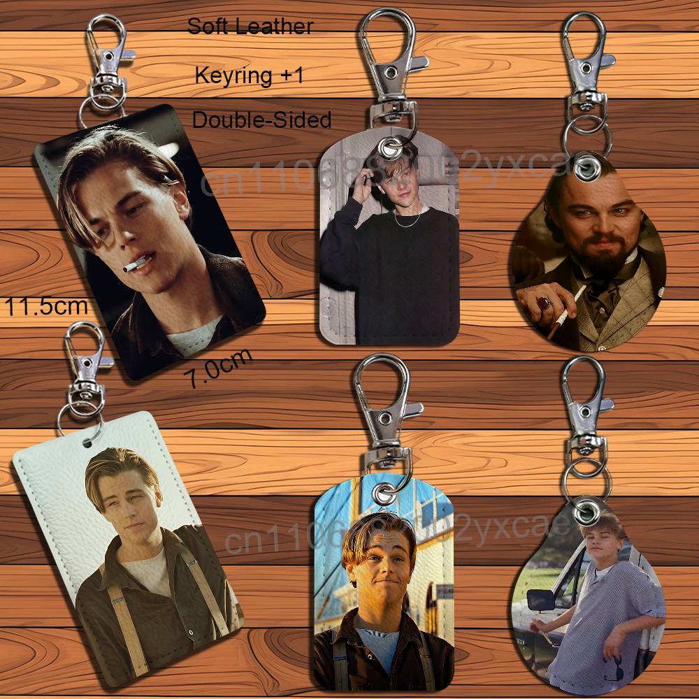 Make it count Leonardo DiCapri - Lanyard Badge Holder のレビューと価格