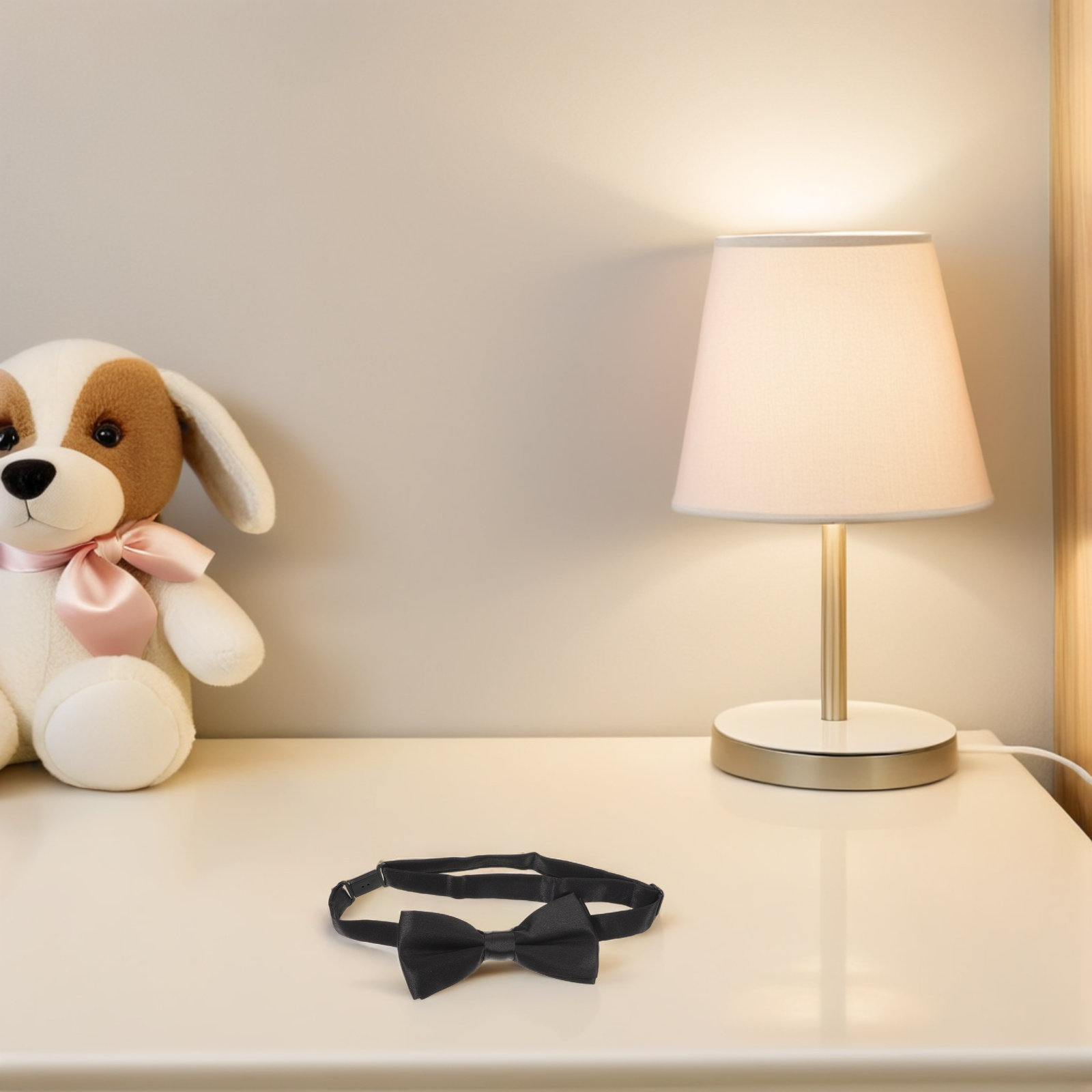 Adjustable Black Bow Tie for K - Bow Tie Pre Tied のレビューと価格