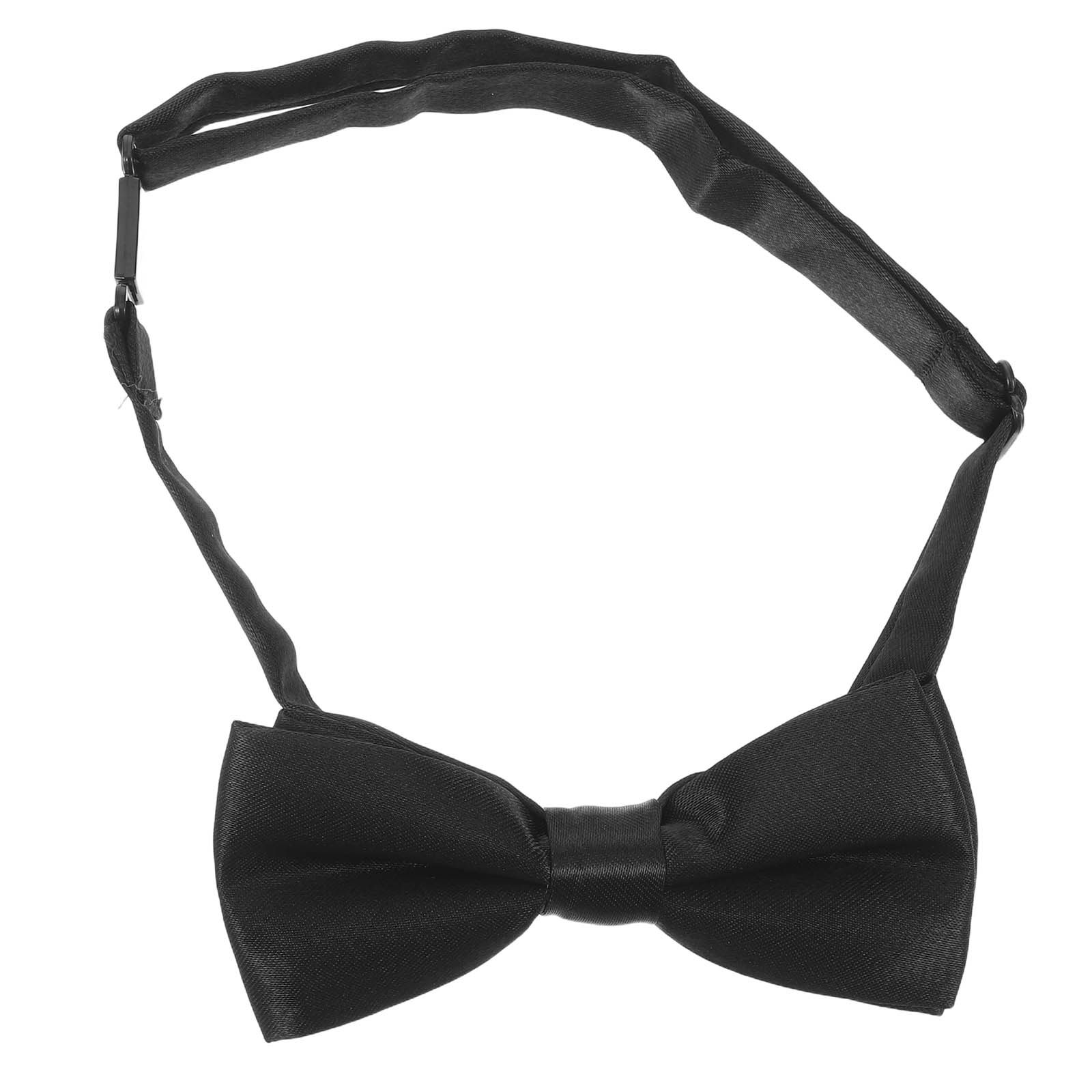 Adjustable Black Bow Tie for K - Bow Tie Pre Tied のレビューと価格
