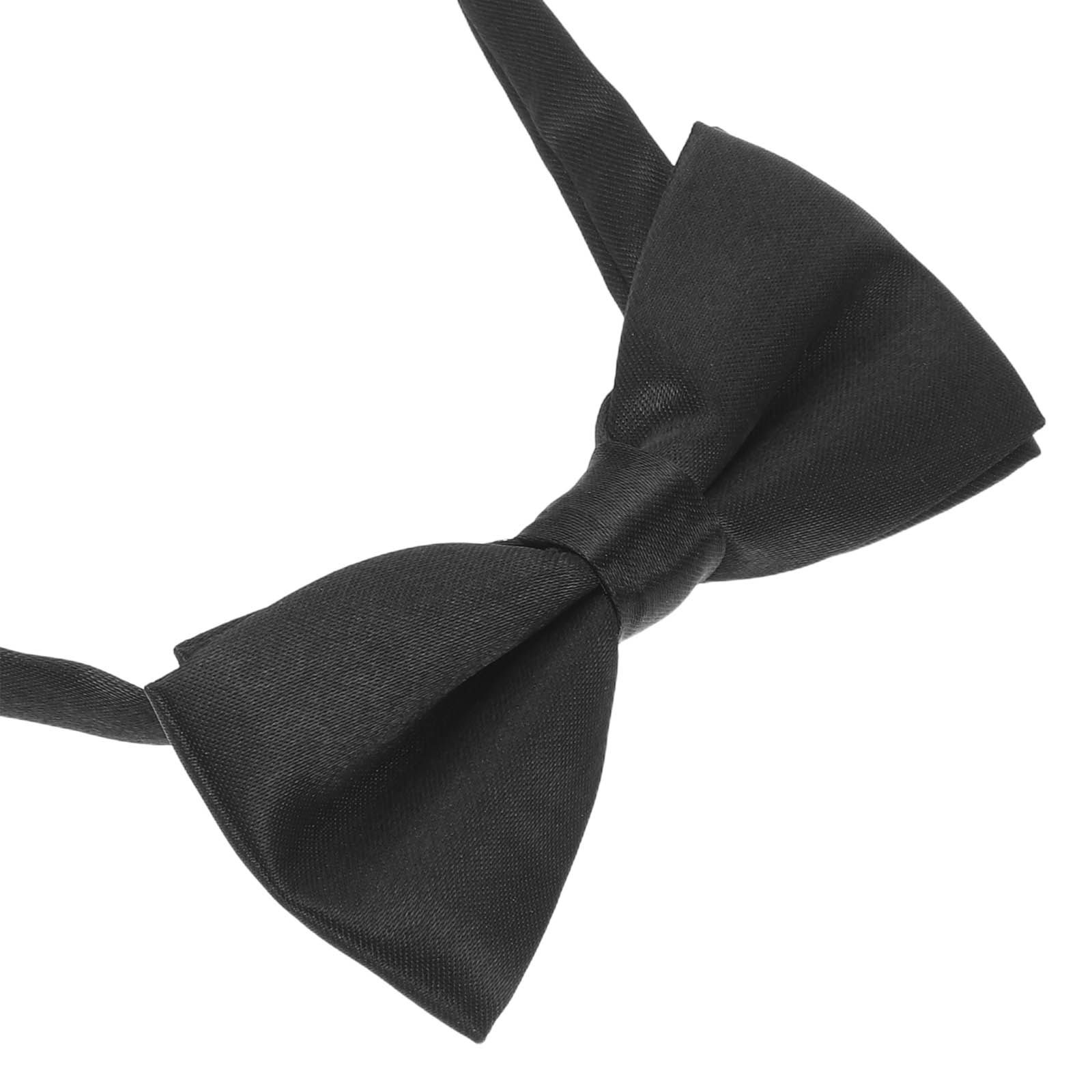 Adjustable Black Bow Tie for K - Bow Tie Pre Tied のレビューと価格