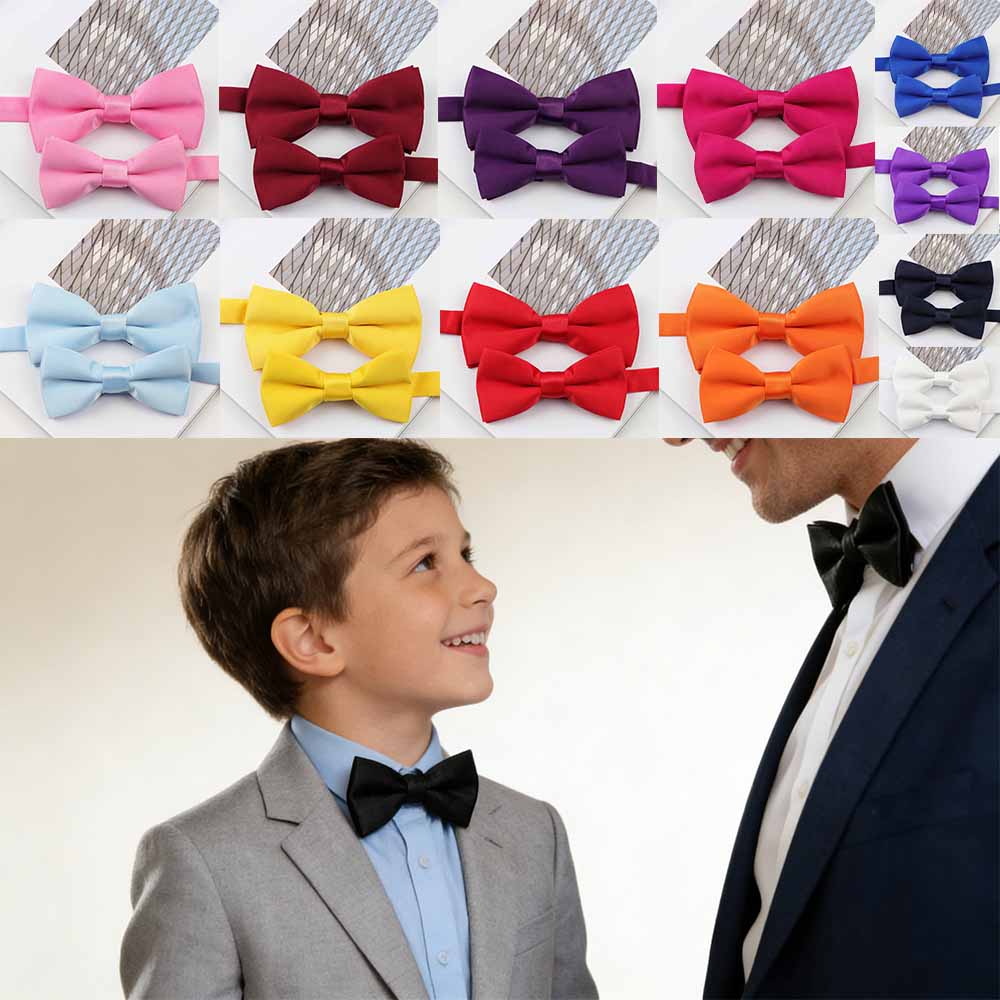 Men's Children's Daily Wear Po - Bow Tie Pre Tied のレビューと価格
