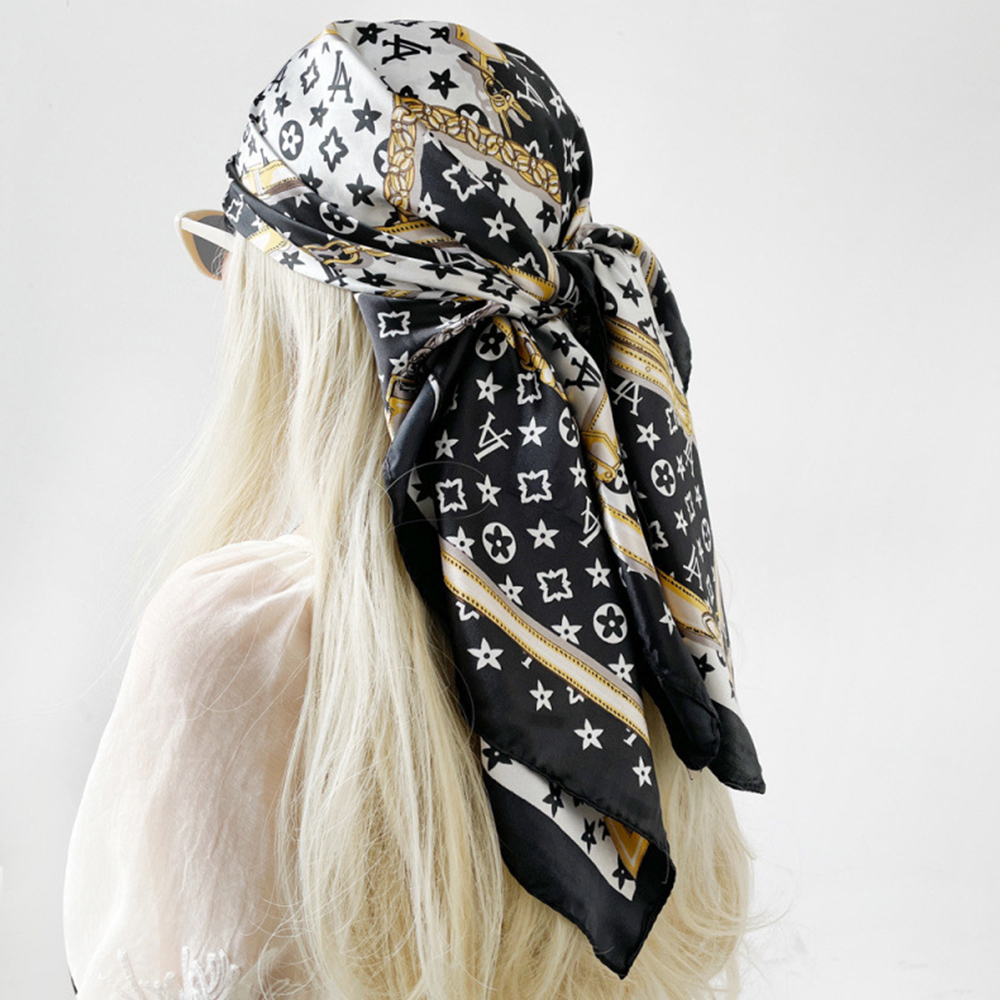 New Hot Sale Fashion 90X90cm P - Ascot Neck Scarf のレビューと価格