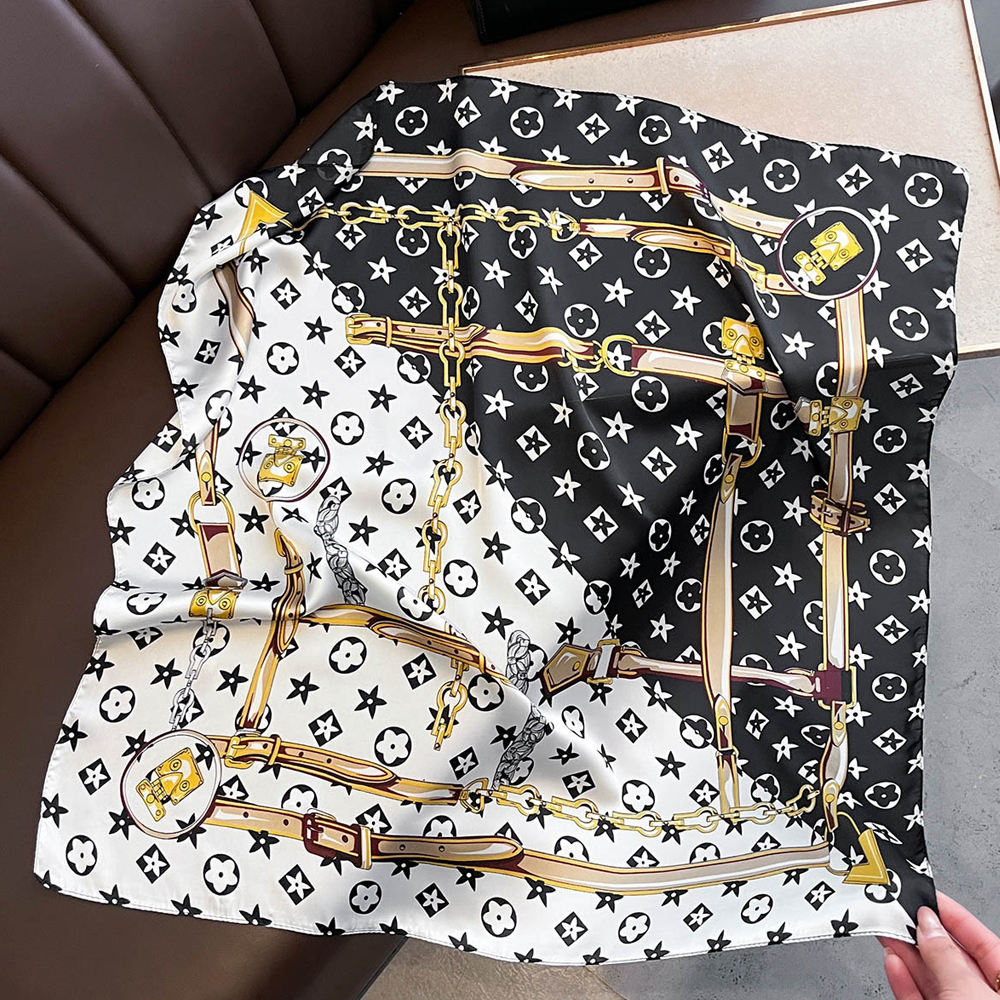 New Hot Sale Fashion 90X90cm P - Ascot Neck Scarf のレビューと価格