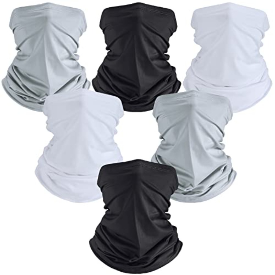 Geyoga Neck Gaiter Bandana Fac - Face Scarf Mask のレビューと価格