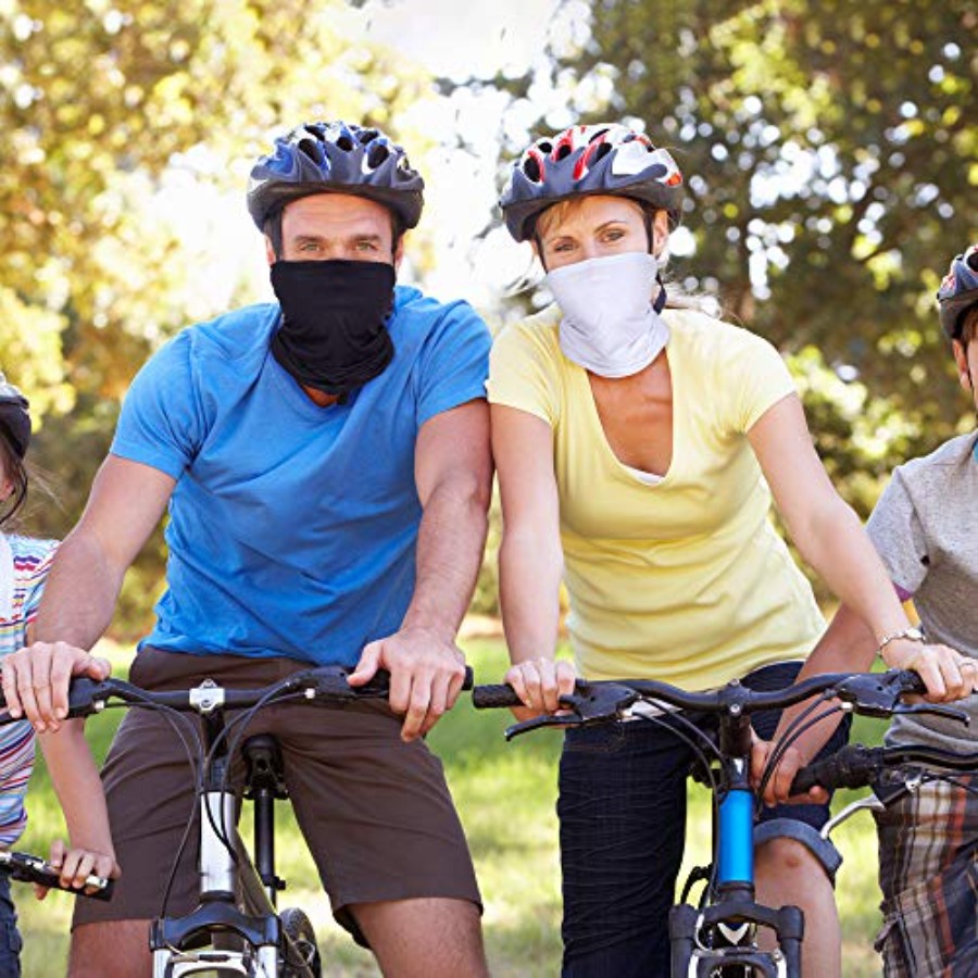 Geyoga Neck Gaiter Bandana Fac - Face Scarf Mask のレビューと価格