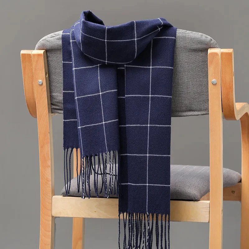 2024 New Winter Men Scarf Keep - Muffler Men Wool のレビューと価格
