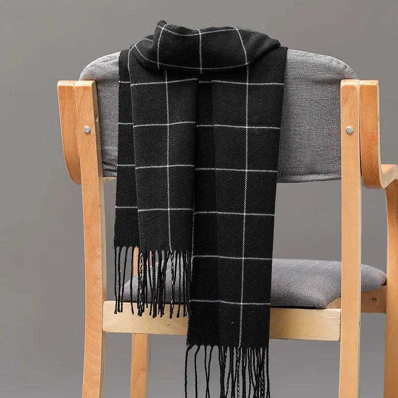 2024 New Winter Men Scarf Keep - Muffler Men Wool のレビューと価格