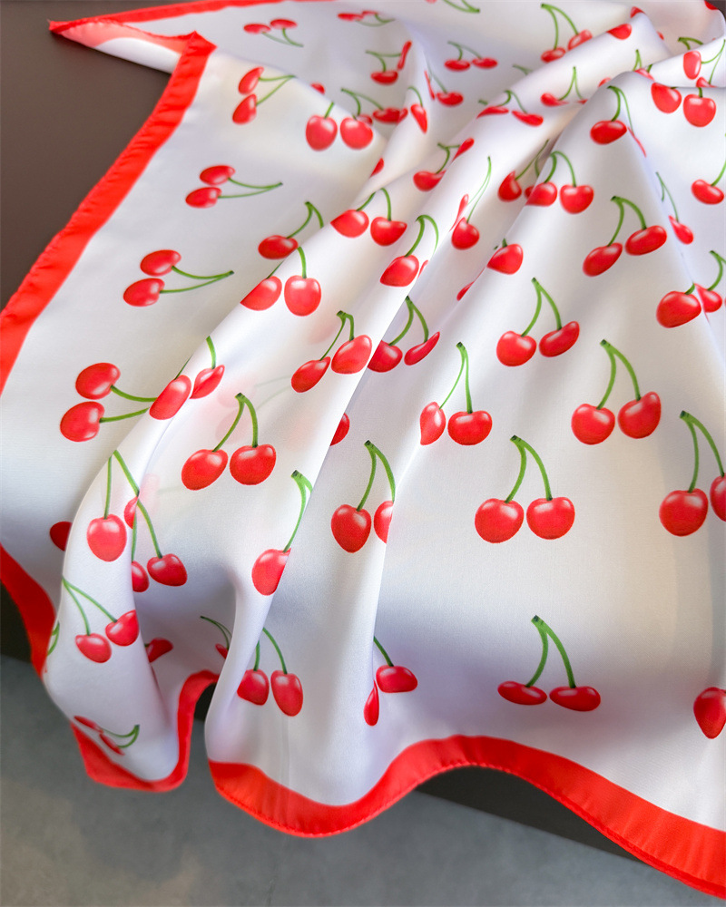 Luxury Square Satin Scarf Wome - Head Wrap Turban のレビューと価格