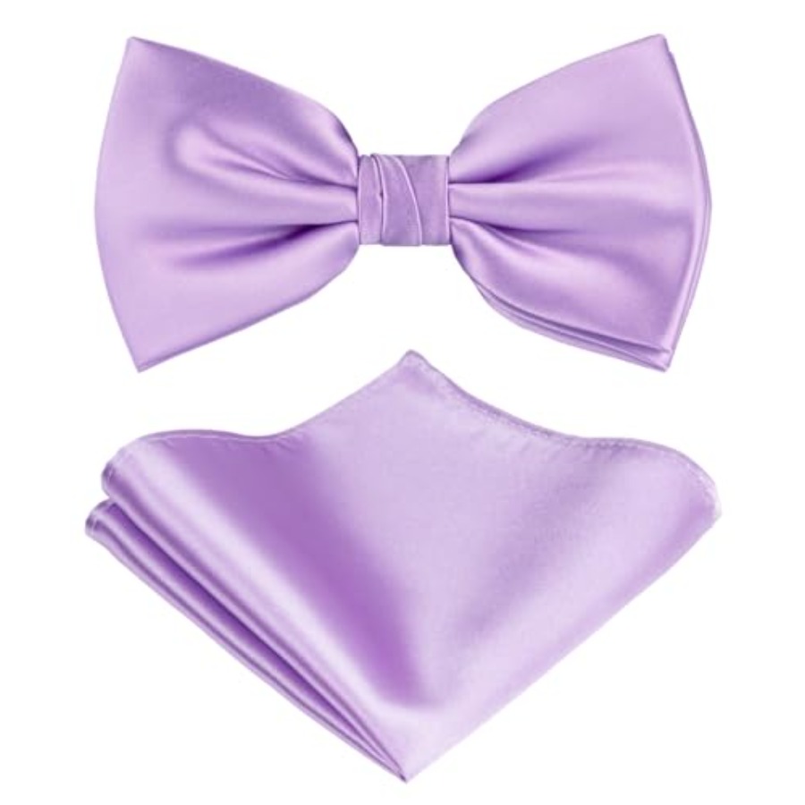 Solid Color Pre-tied Bow Tie a - Bow Tie Pre Tied のレビューと価格