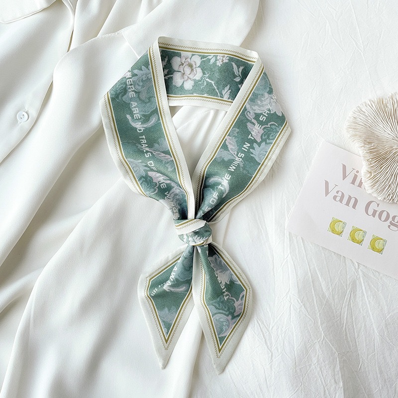 Spring Oil Painting Series Sca - Head Wrap Turban のレビューと価格
